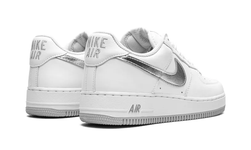 Nike Lifestyle Air Force 1 Low 'Silver Swoosh'